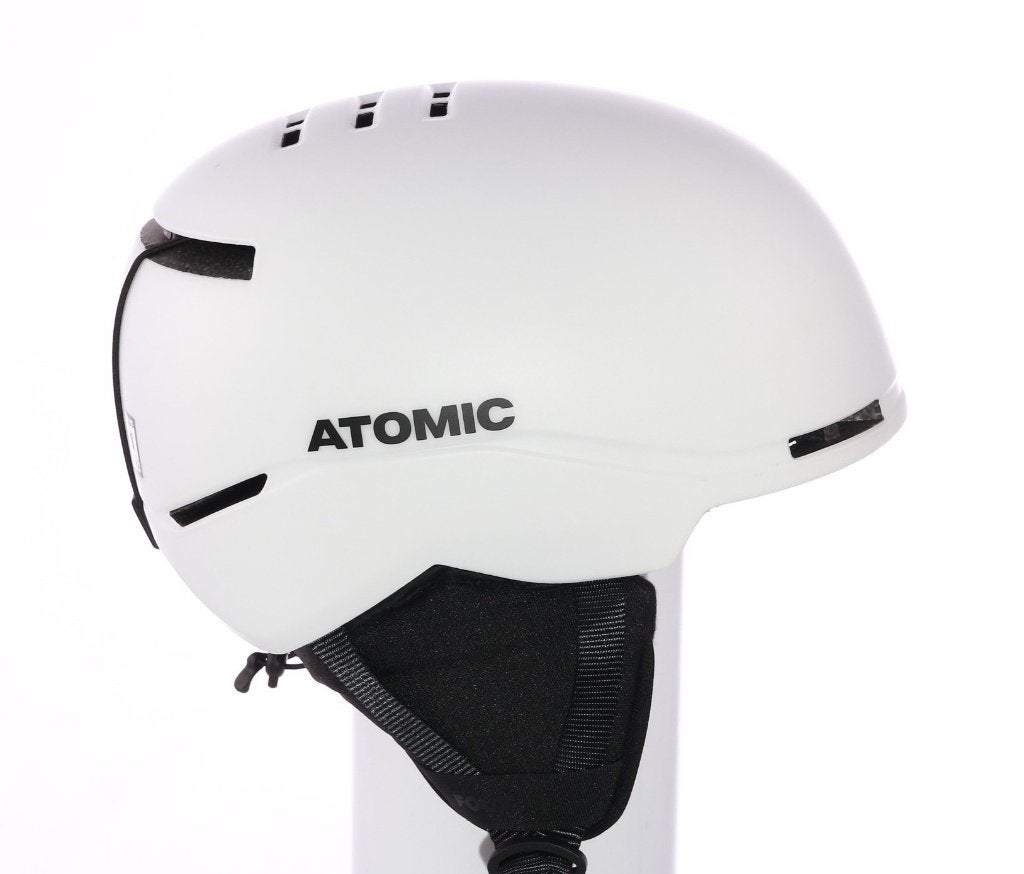 Casque de ski pour enfant 52 53 54 56 57 58cm ATOMIC FOUR JR, Carving, Utilisé, Atomic, Autres types
