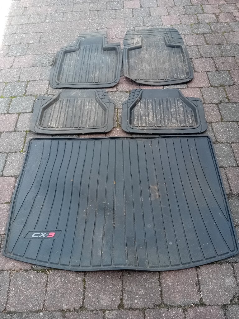 Tapis d'hiver pour Mazda CX3, Autos : Pièces & Accessoires, Enlèvement, Utilisé, Mazda