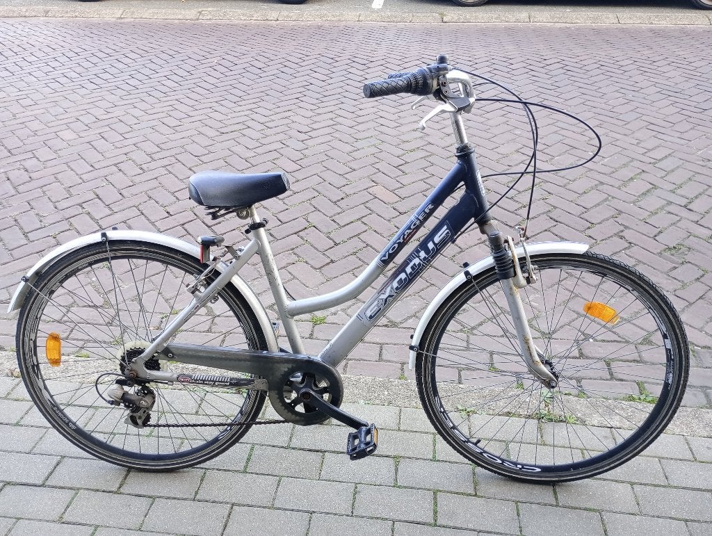 Jeugdfiets, Fietsen en Brommers, Gebruikt, Velgrem, Versnellingen, 50 tot 53 cm