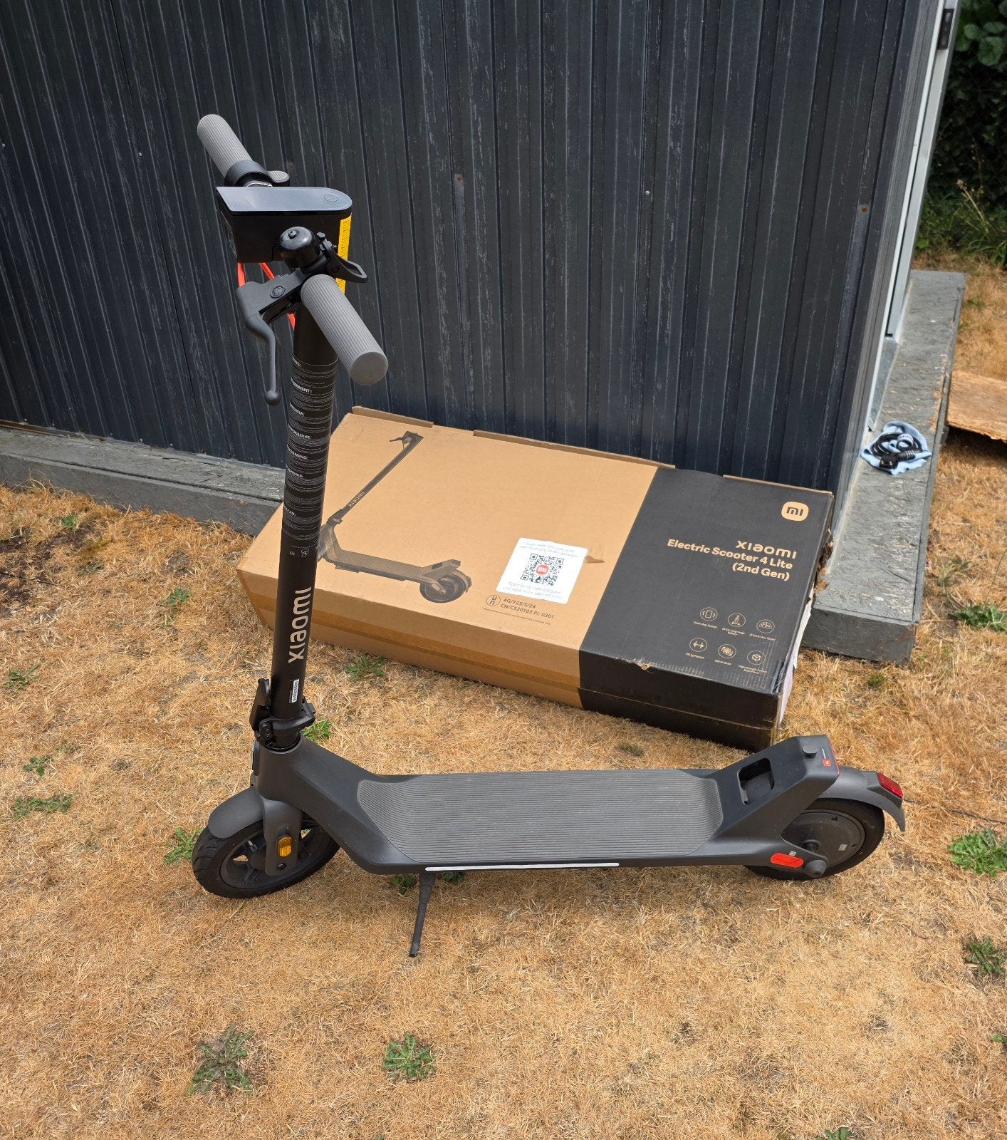 Electrische step Xiaomi 4 lite 2nd gen, Fietsen en Brommers, Ophalen of Verzenden