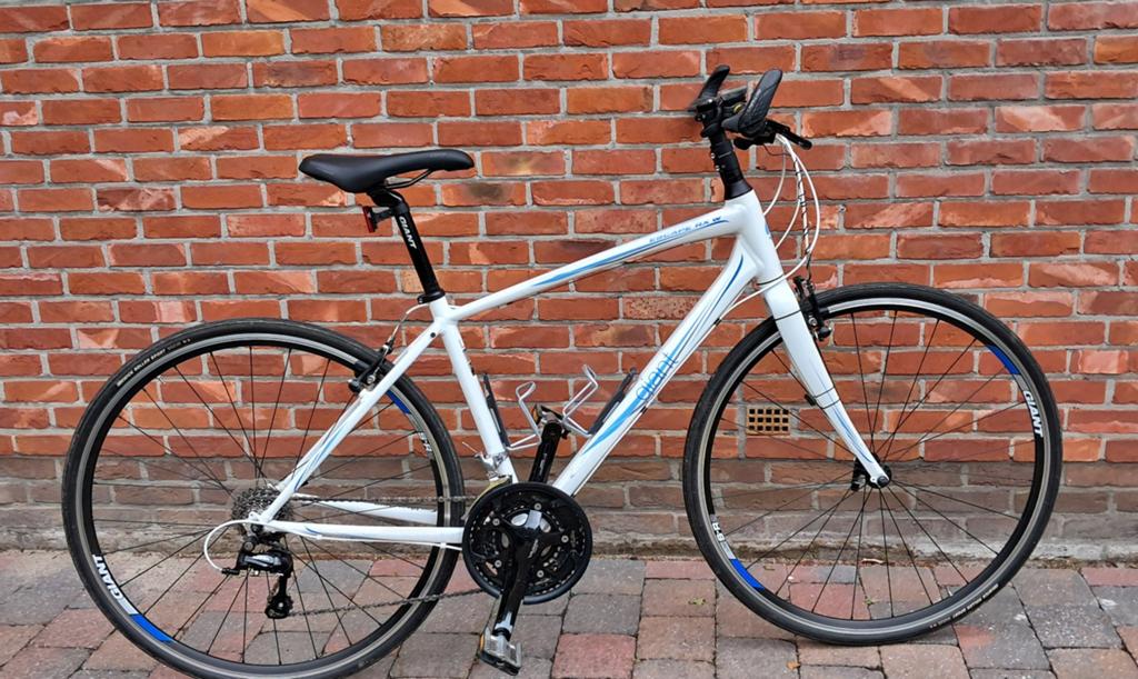 Dames koersfiets, Fietsen en Brommers, Fietsen | Dames | Sportfietsen en Toerfietsen, Ophalen, Giant