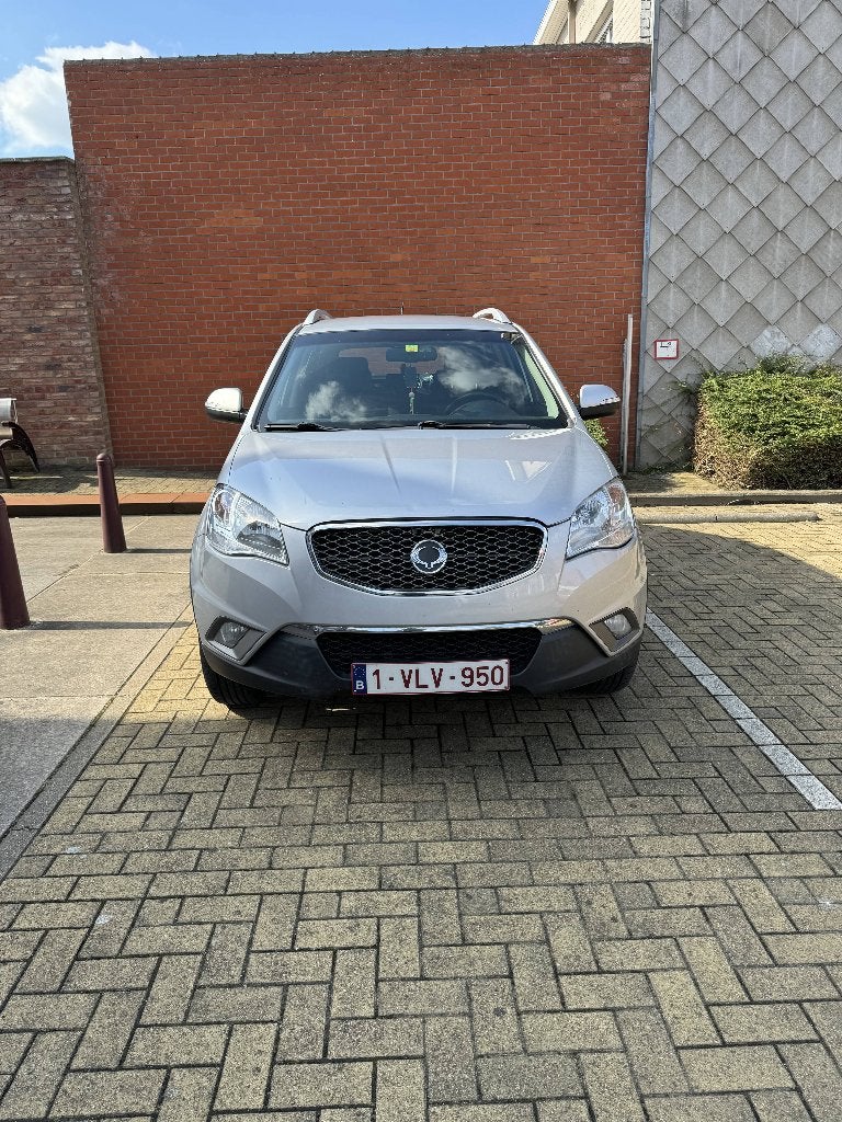SsangYong Korando, Autos, Achat, Korando, 2000 kg, Boîte manuelle