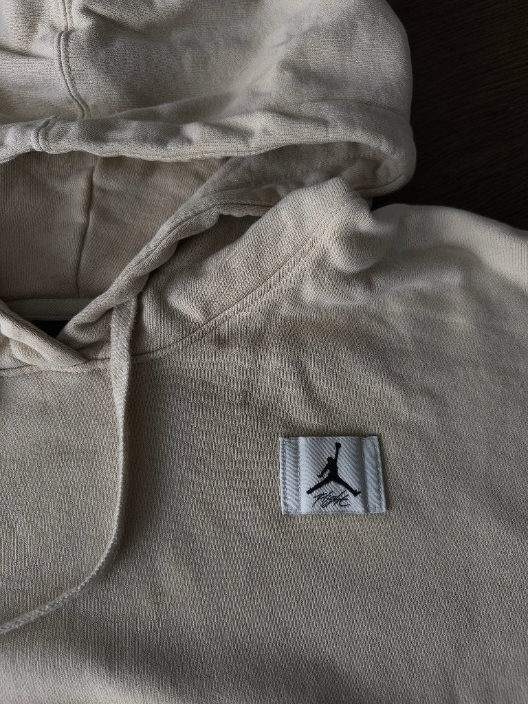 Chandail à capuchon Jordan « Flight » - XS, Beige, Enlèvement, Taille 34 (XS) ou plus petite, Porté