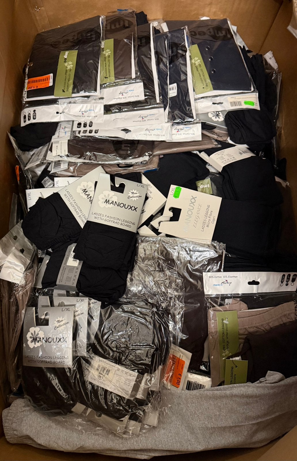 NIEUW partij dames legging 250stuks, Ophalen, Legging