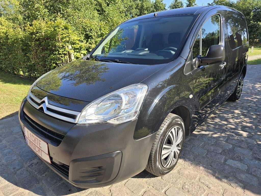 Citroën Berlingo 1.6 HDI lichte vracht / 90.506 km / Euro 6b, Auto's, Bestelwagens en Lichte vracht, Voorwielaandrijving, Stof