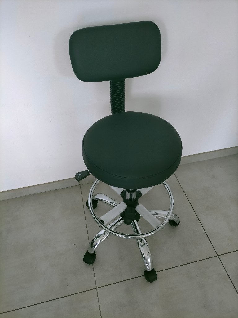 Tabouret ergonomique pivotant à roulettes., Neuf, Tabouret de bureau, Enlèvement, Ergonomique