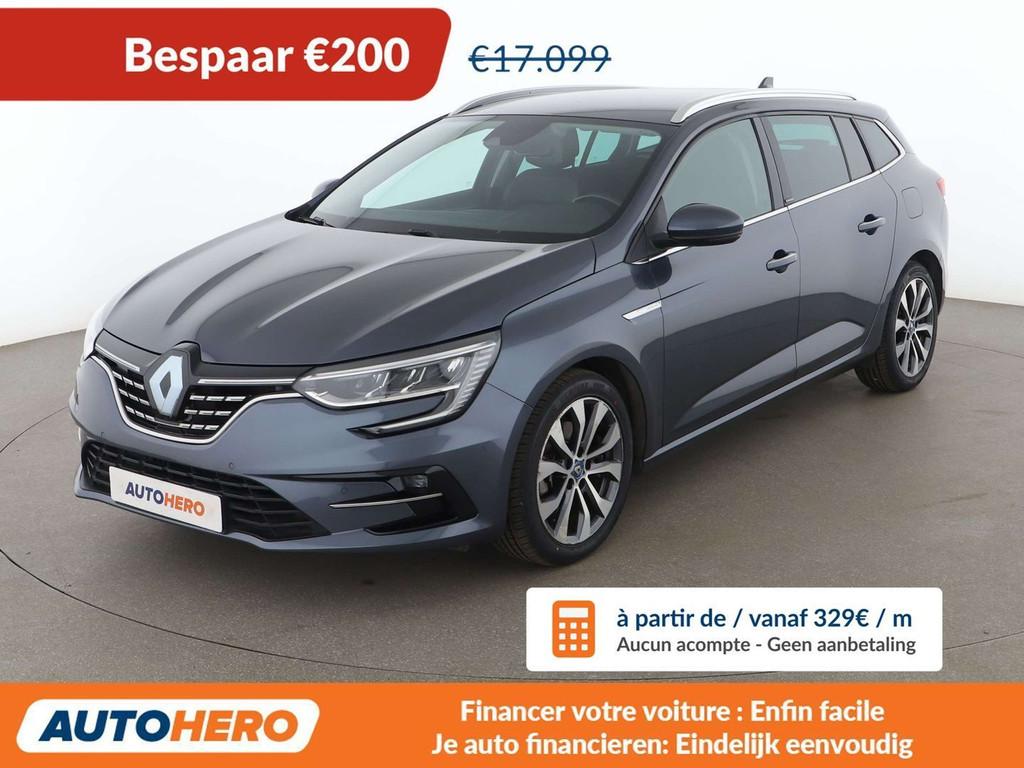 Renault Mégane 1.6 Hybrid E-Tech Edition One (automatique), Autos, Renault, Cuir, Argent ou Gris, Achat, Euro 6