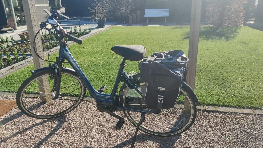 Elektrische fiets - vrouwenmodel - Giant Grandtour E+, Fietsen en Brommers, Ophalen, 47 tot 50 cm, Versnellingen, Giant