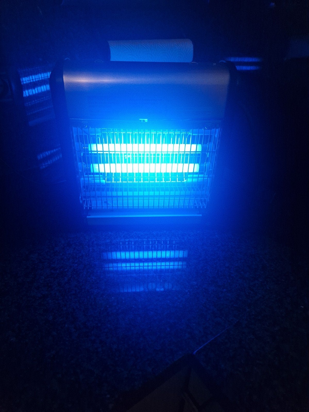vliegenlamp, Ophalen, Zo goed als nieuw, Ongediertebestrijding