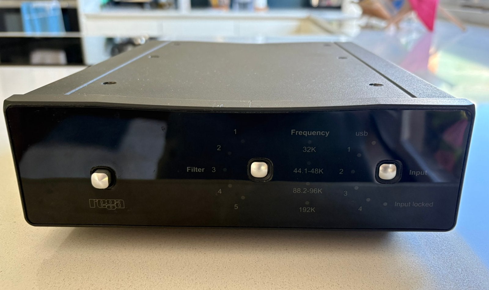 Rega DAC, Ophalen of Verzenden, Zo goed als nieuw