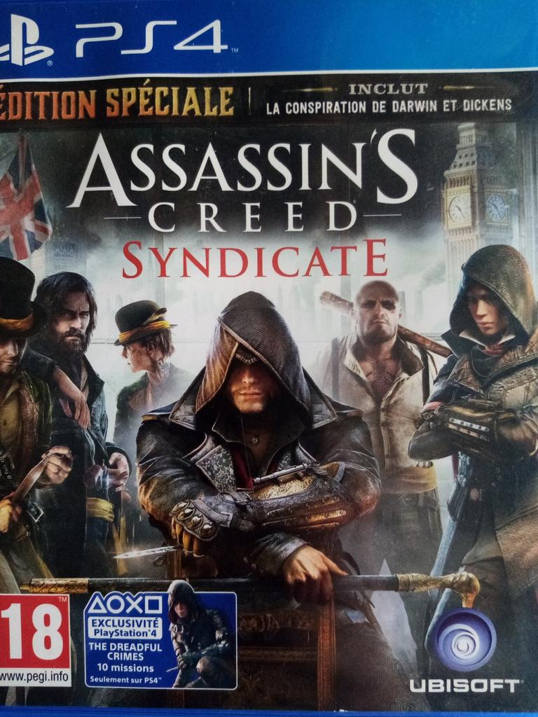 Assassin creed syndicate edition spéciale / PS4, Enlèvement ou Envoi
