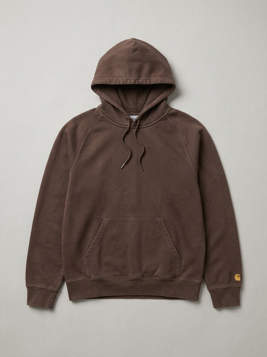 Carhartt hoodie, Kleding | Heren, Ophalen of Verzenden, Zo goed als nieuw, Maat 46 (S) of kleiner, Bruin