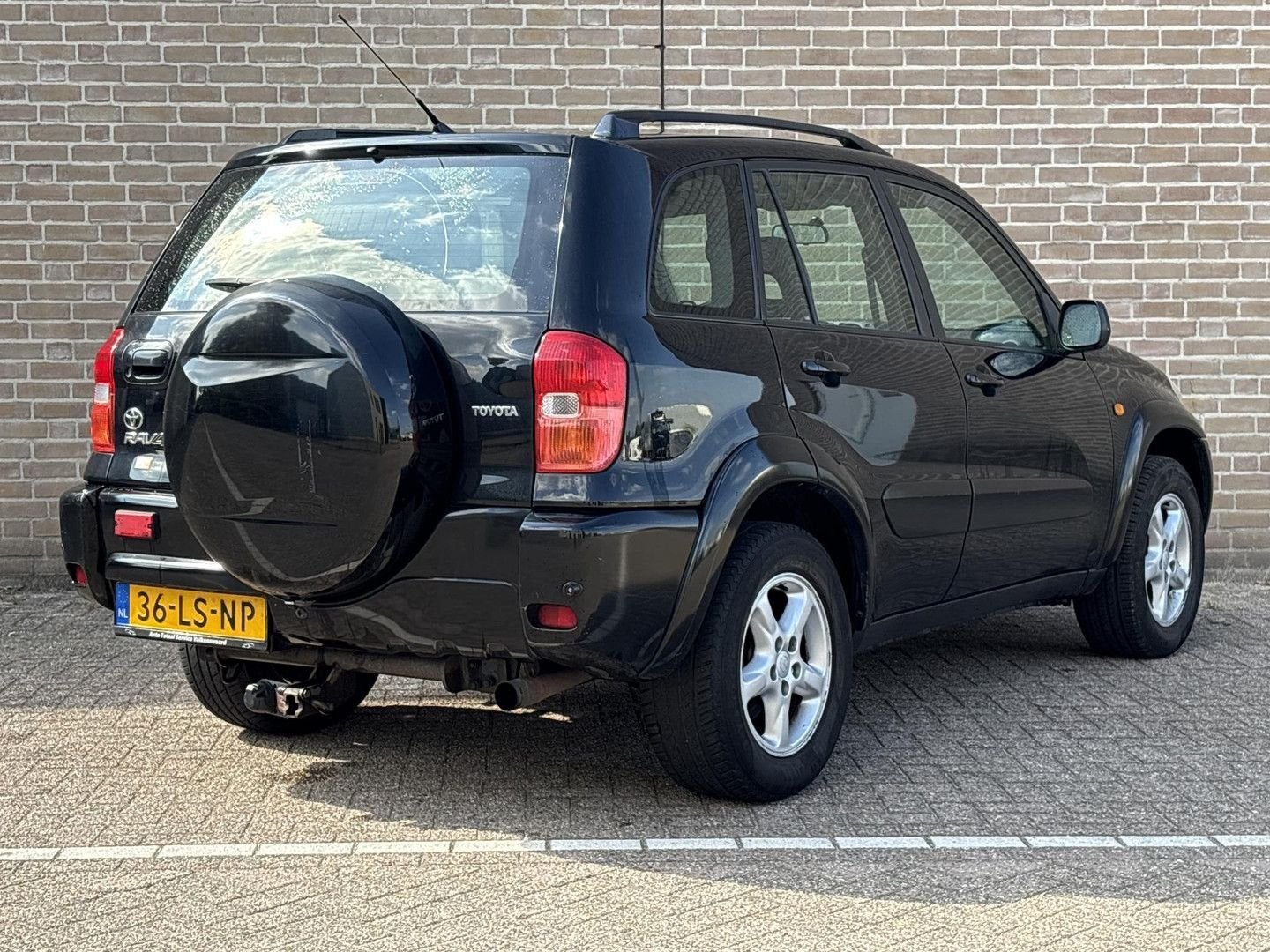 Toyota RAV 4 2.0-16V VVT-i Sol | Airco | Trekhaak |, Achat, Entreprise, Rav4, Essence