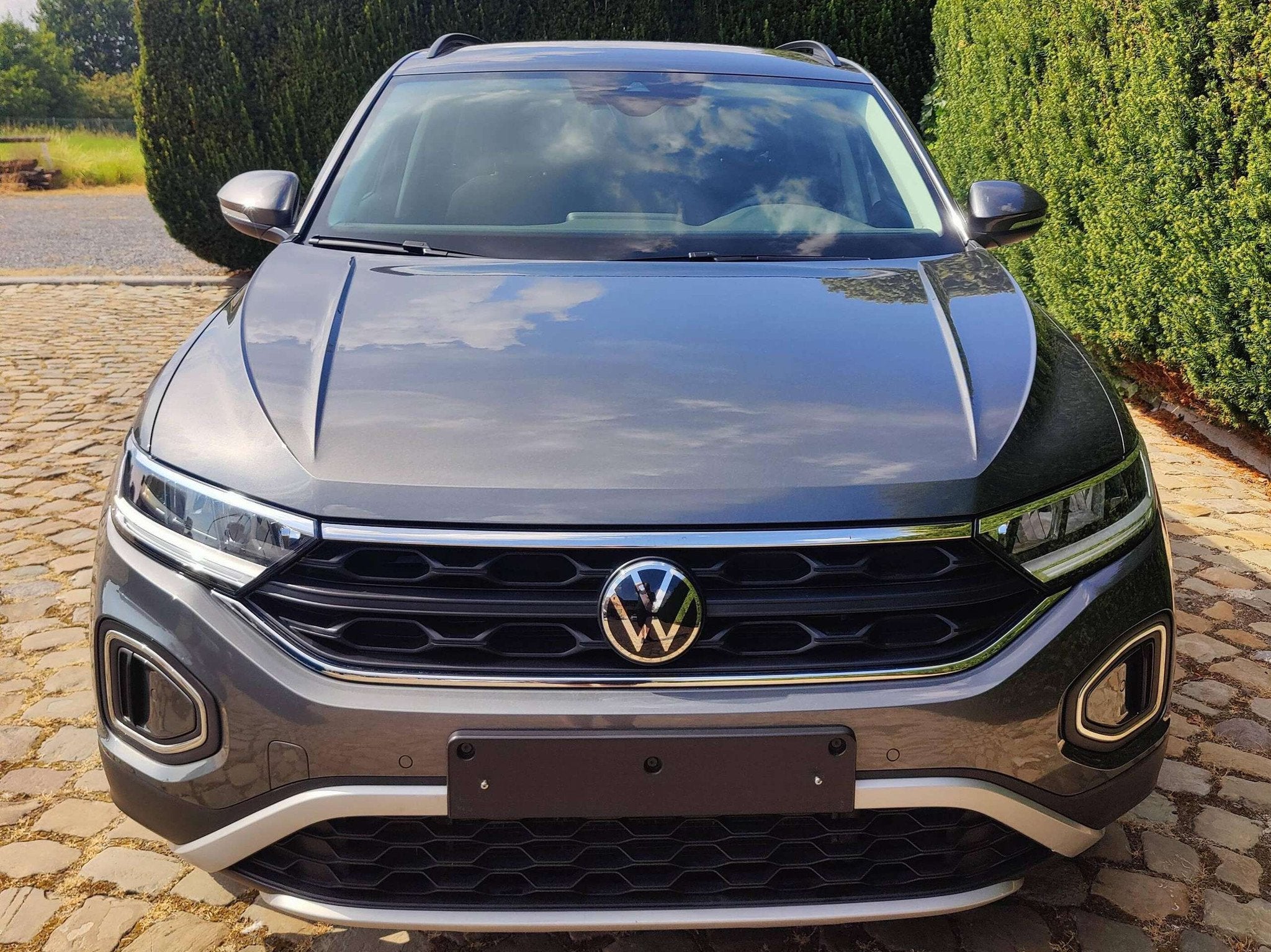 Volkswagen T-Roc T-Roc 1.5 TSI Life, Autos, 110 kW, Entreprise, Boîte manuelle, Noir