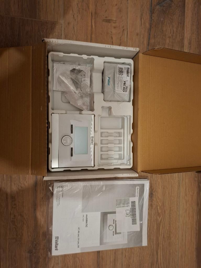 Vaillant multiMATIC VRC 700 thermostaat + buitenvoeler, Electroménager, Électroménager & Équipement Autre, Comme neuf, Enlèvement