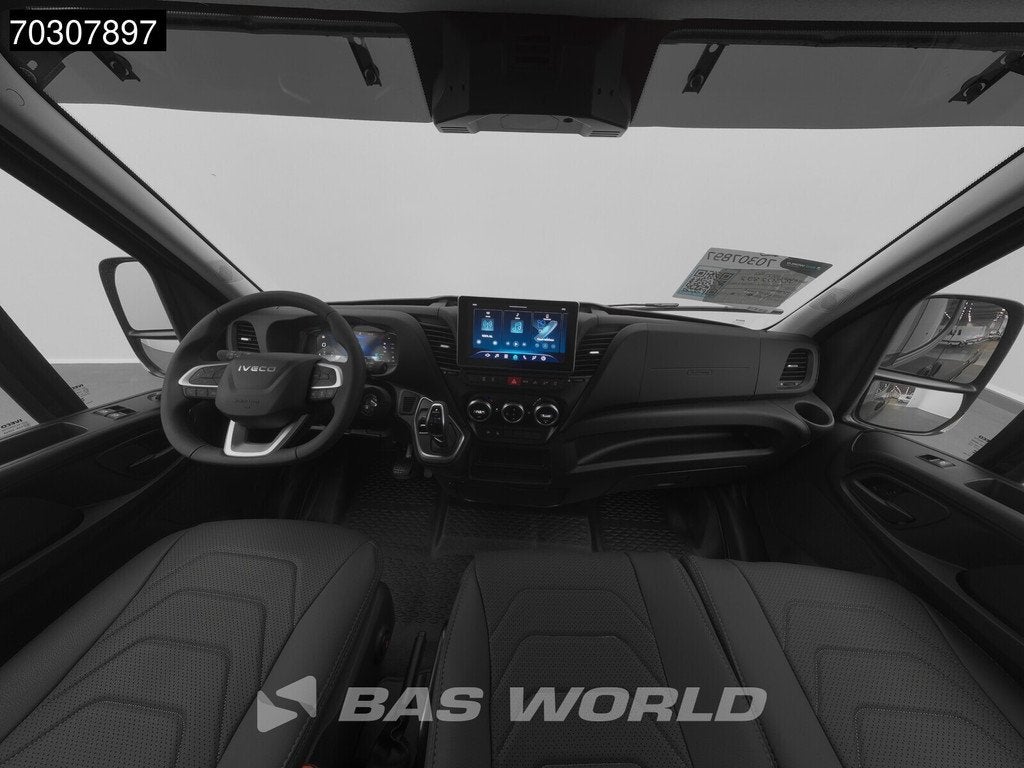 Iveco Daily 35C21 3.0L Automaat Black Edition L4H2 ACC LED A, Auto's, Stof, Euro 6, 4 cilinders, 2585 kg