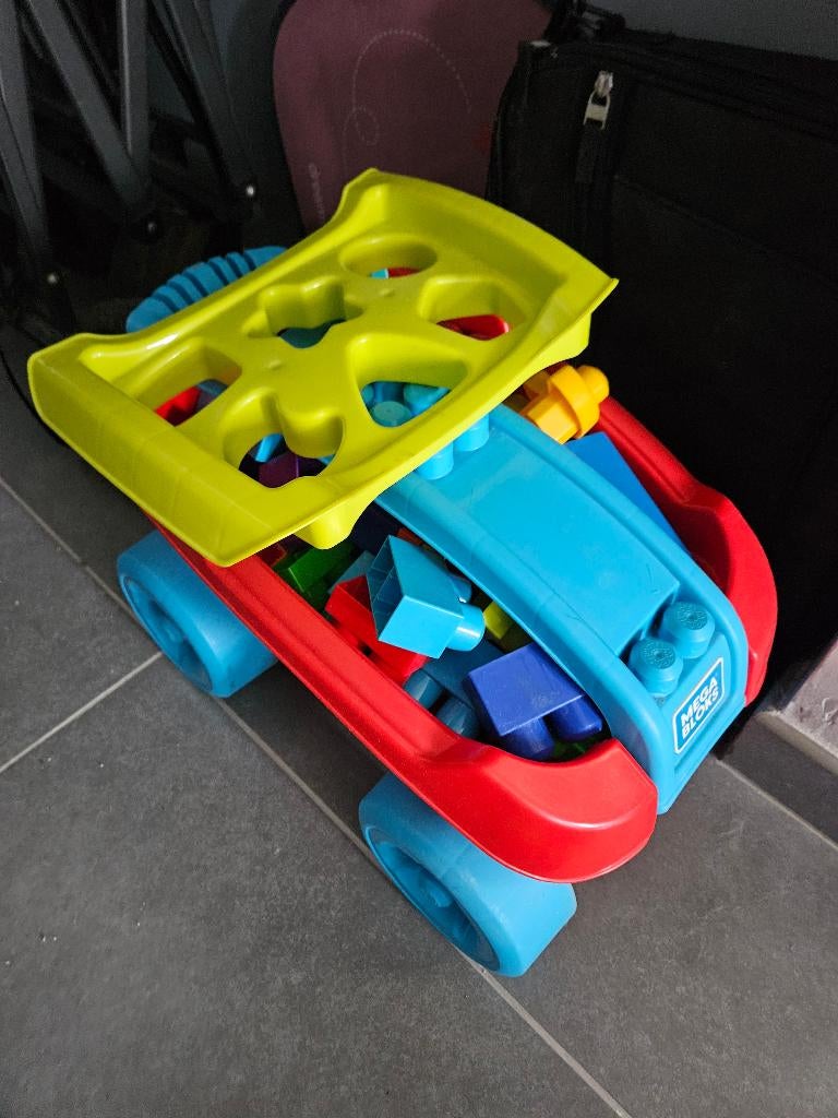 Speelblokken, Enfants & Bébés, Jouets | Blocs de construction, Enlèvement, Utilisé, Megabloks