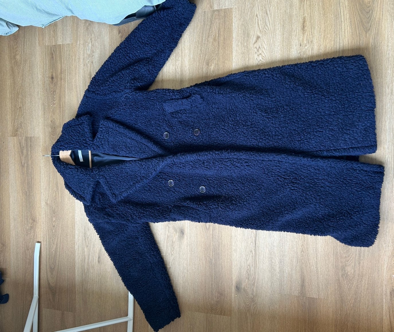 Winterjas, Kleding | Dames, Jassen | Winter, Ophalen, Gedragen, Maat 36 (S), Blauw