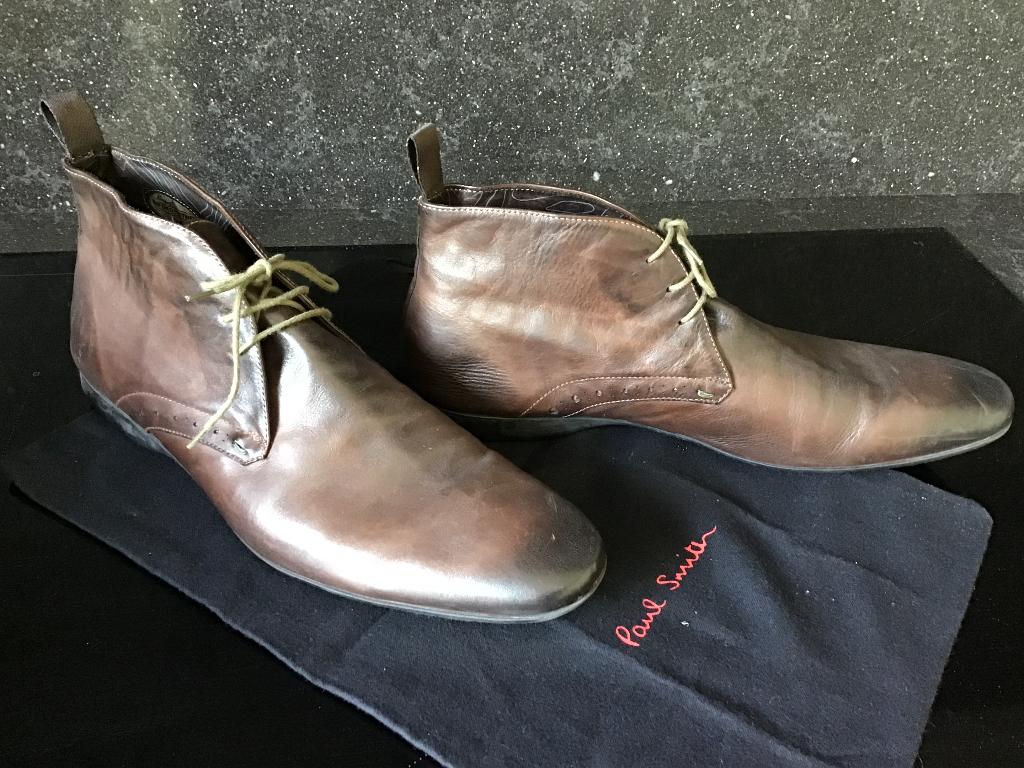 zachte schoenen Paul Smith mt 44, Kleding | Heren, Schoenen, Paul Smith, Bruin, Boots, Nieuw