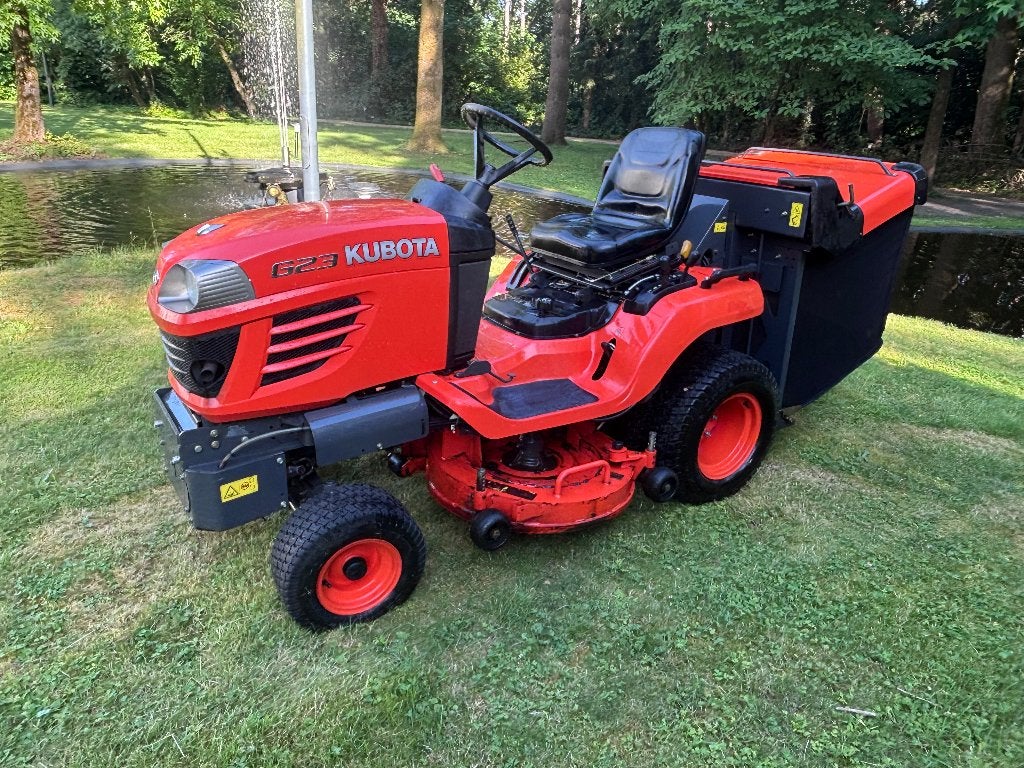 Sterke Kubota G23 diesel zitmaaier, Tuin en Terras, Ophalen, Gebruikt, Opvangbak, Kubota