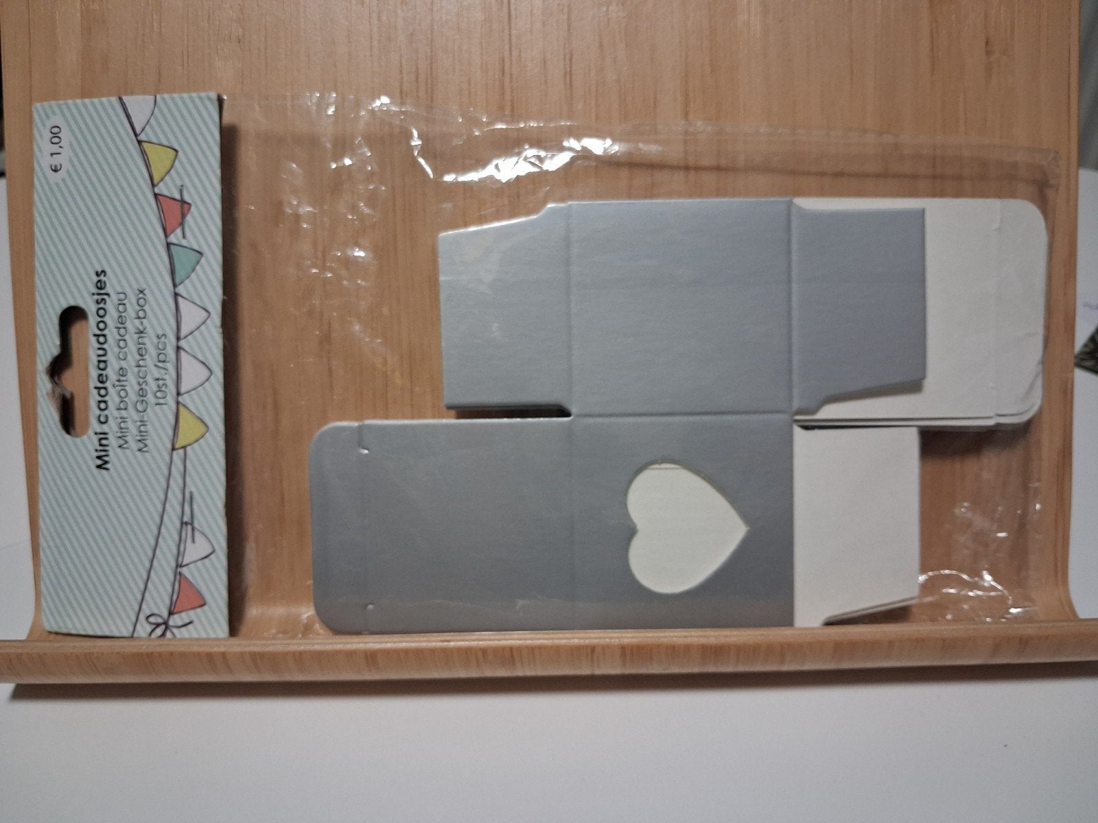 Cadeaudoosjes, Divers, Papeterie, Enlèvement
