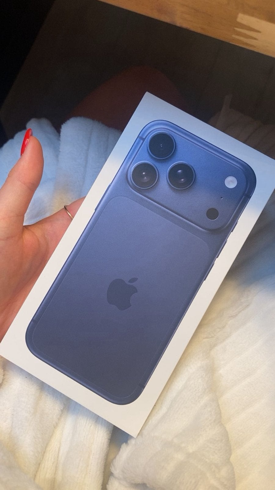 Iphone 17 pro, Enlèvement ou Envoi, Comme neuf, 256 GB