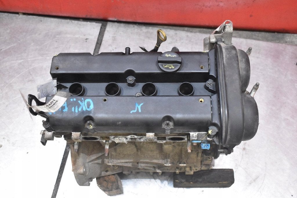 Moteur SPJA Nu FORD FIESTA, Envoi, Utilisé, Skoda