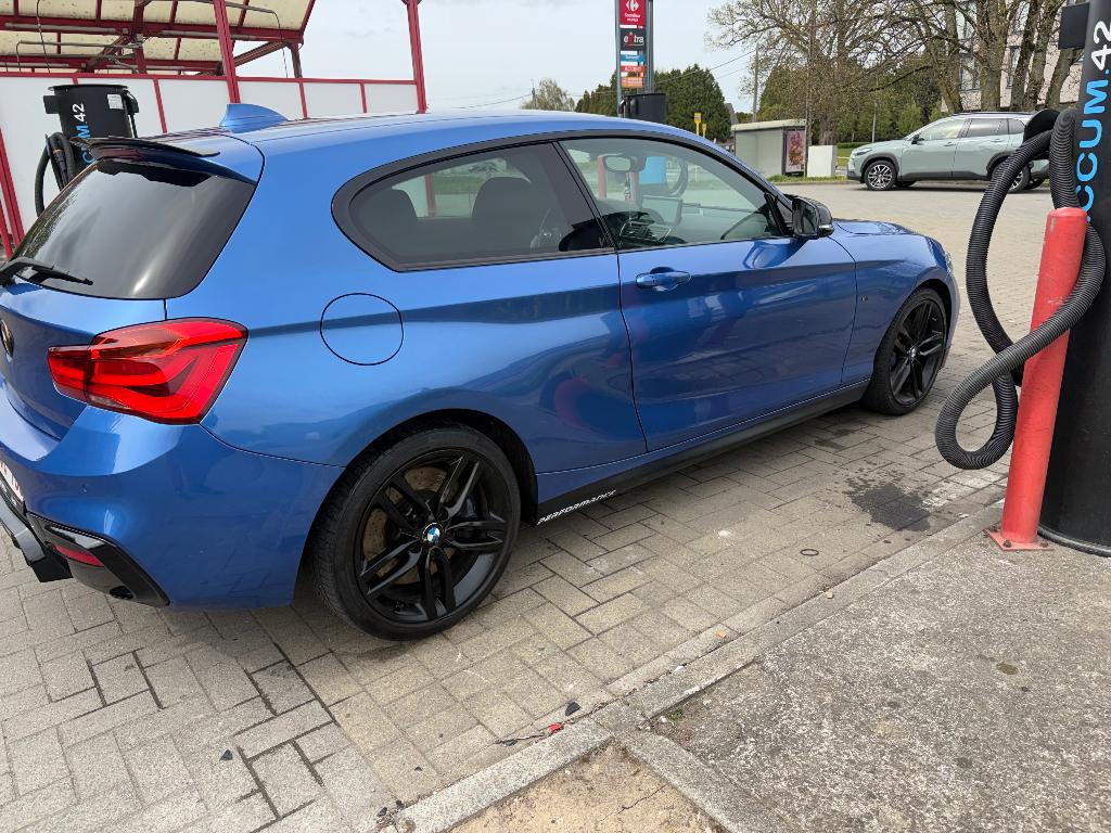 BMW 1-serie 118d, 1995 cc, 4 cilinders, Blauw, Alcantara