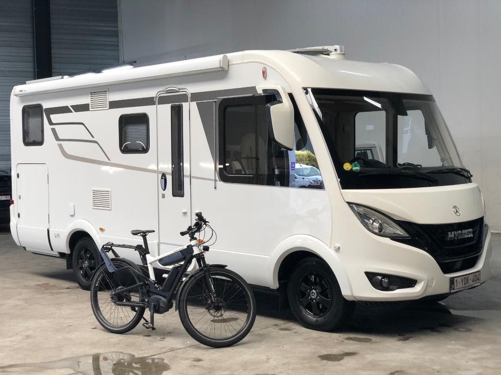 Hymer B MC 580 i compleet uitgerust, Caravans en Kamperen, Mobilhomes, Chemisch toilet, Ringverwarming, Luifel, 6 tot 7 meter