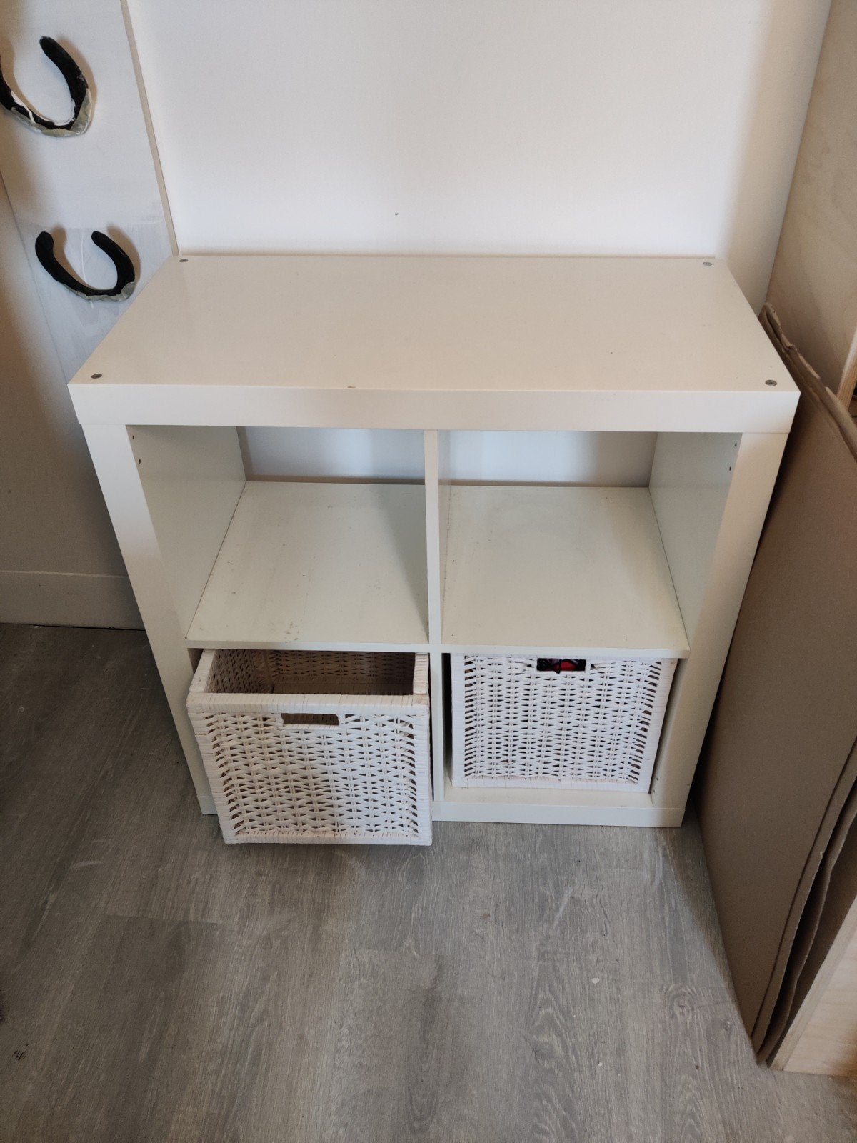 IKEA kast met 4 vakken (KALLAX), Enlèvement, Utilisé