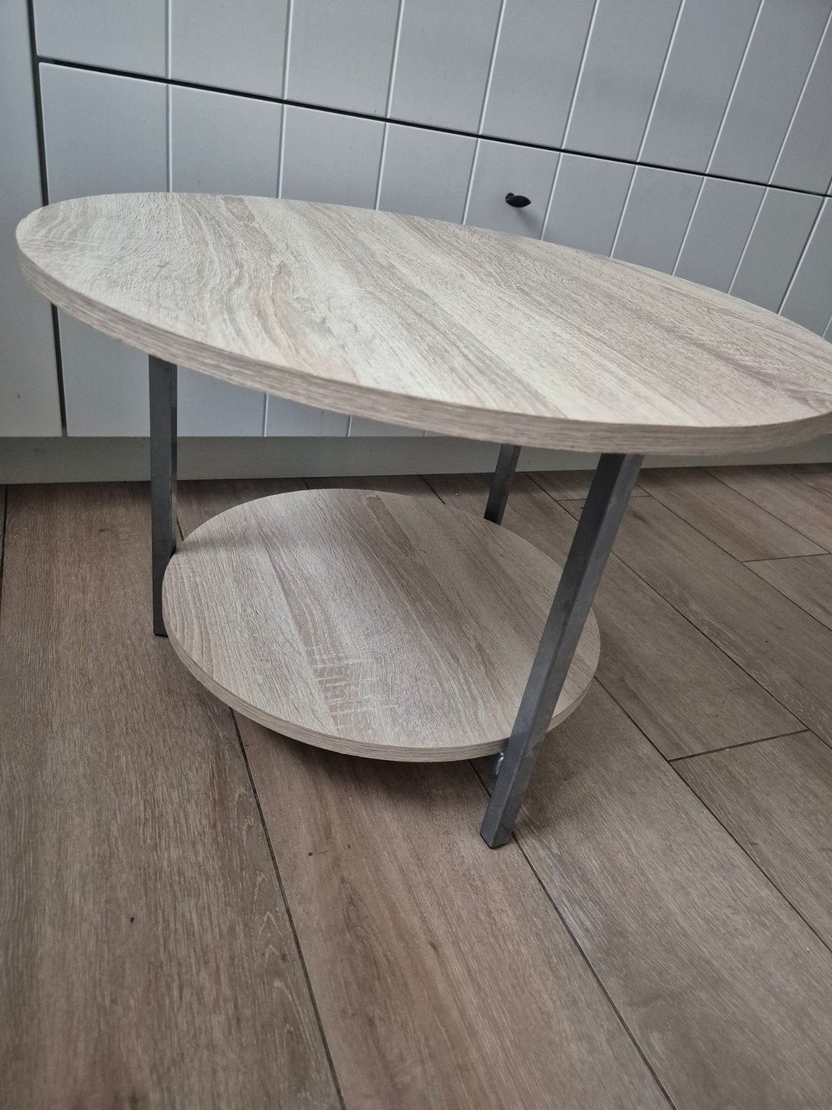 ronde salontafel, Huis en Inrichting, Tafels | Salontafels, Ophalen