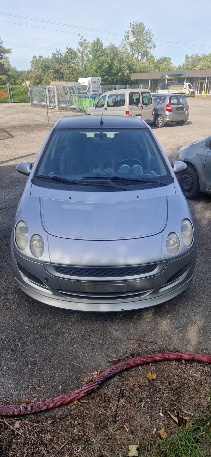SMART BRABUS 130 KW 2005, Autos, Achat, ForFour, Entreprise, Boîte manuelle