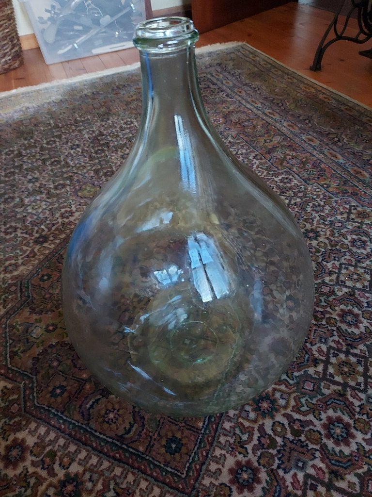 Gistingsfles, Ophalen, Zo goed als nieuw, Glas