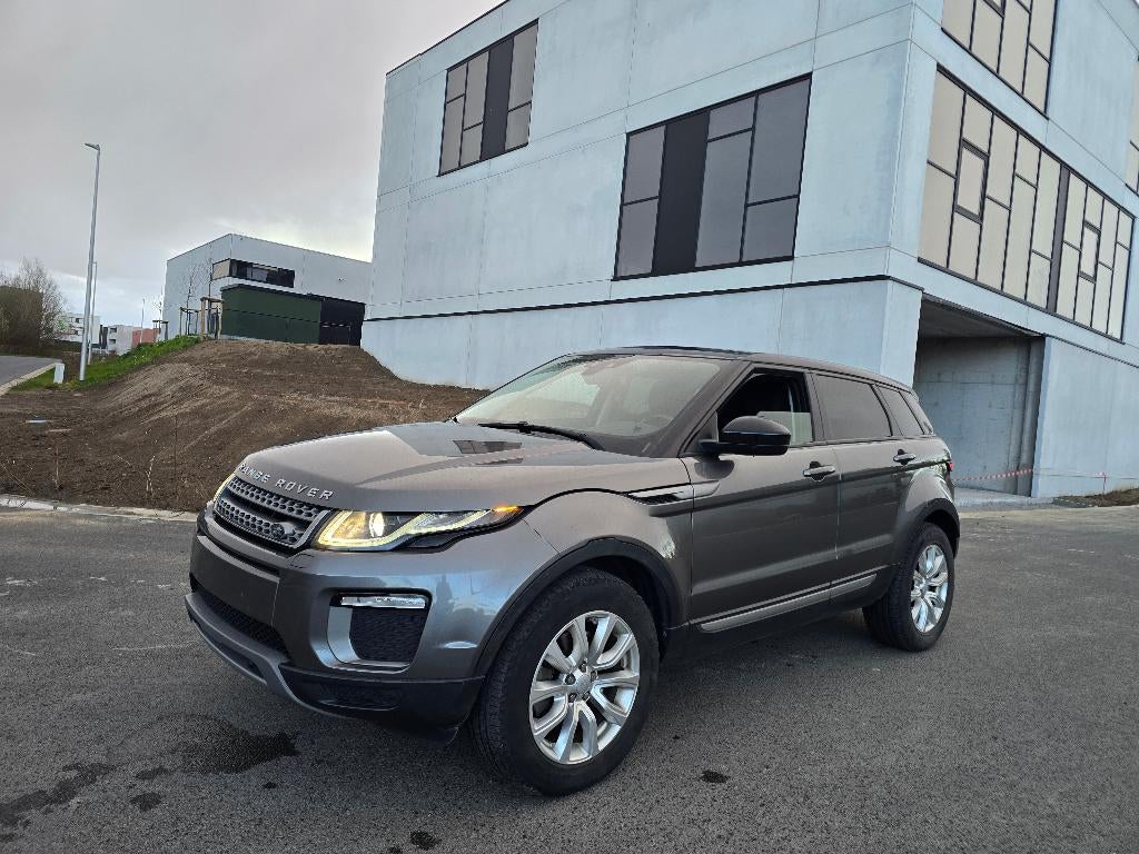 Range Rover Evoque 2.0d AUTOMAAT - 114 000km - 03/2017, Auto's, Automaat, 2000 kg, Leder, Bedrijf