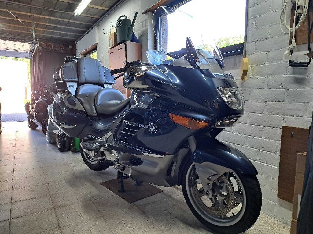 BMW K1200LT FL Facelift 2004 – 116 pk – Full Chrome, Motoren, Occasion, 4 cilinders, Particulier, Meer dan 35 kW