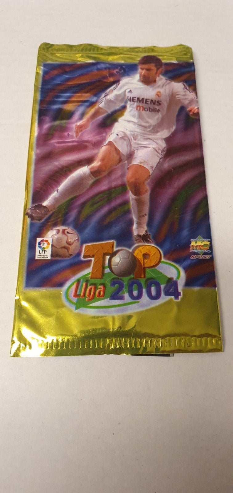 (no Panini) Mundicromo Top Liga 2004, Enlèvement ou Envoi, Neuf