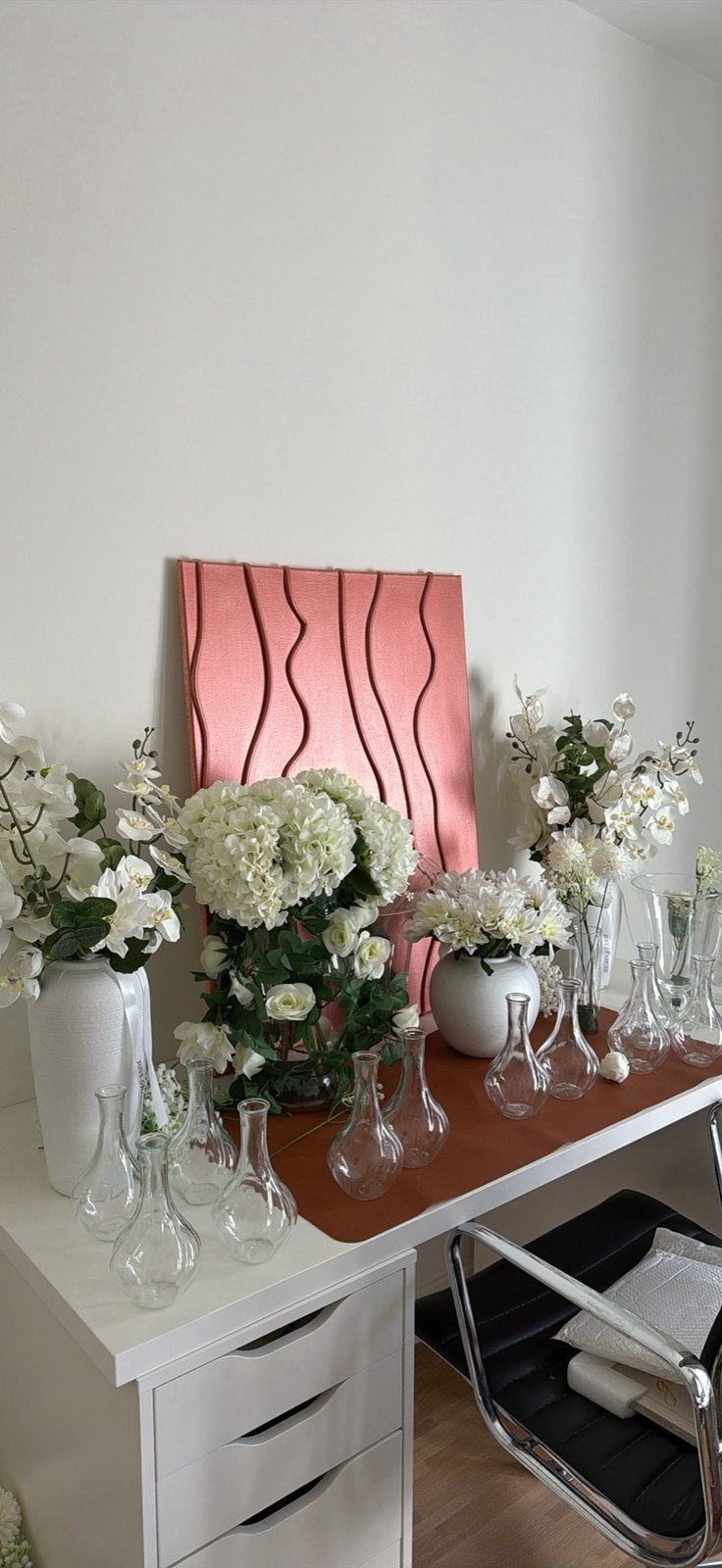 Decoratie huwelijk/ceremonie/communie/doopsel, Ophalen, Zo goed als nieuw