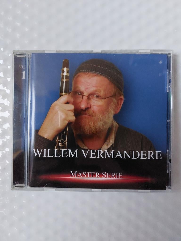 WILLEM VERMANDERE - MASTER SERIE Vol.1, Cd's en Dvd's, Verzenden, Zo goed als nieuw