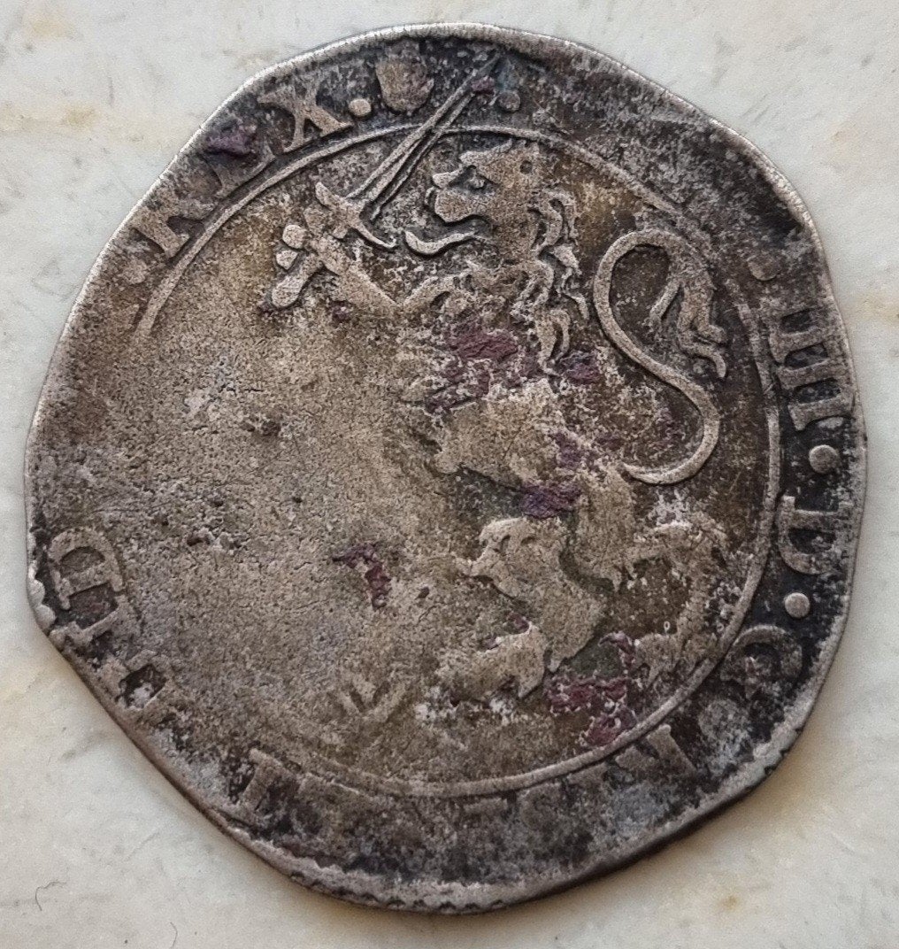 Schelling 1622 (Antwerpen) Philips IIII, Timbres & Monnaies, Enlèvement ou Envoi, Monnaie en vrac, Argent