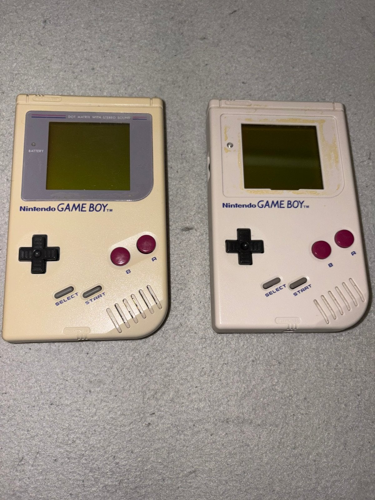 Game boy eerste generatie, Games en Spelcomputers, Spelcomputers | Nintendo Game Boy, Ophalen, Zo goed als nieuw