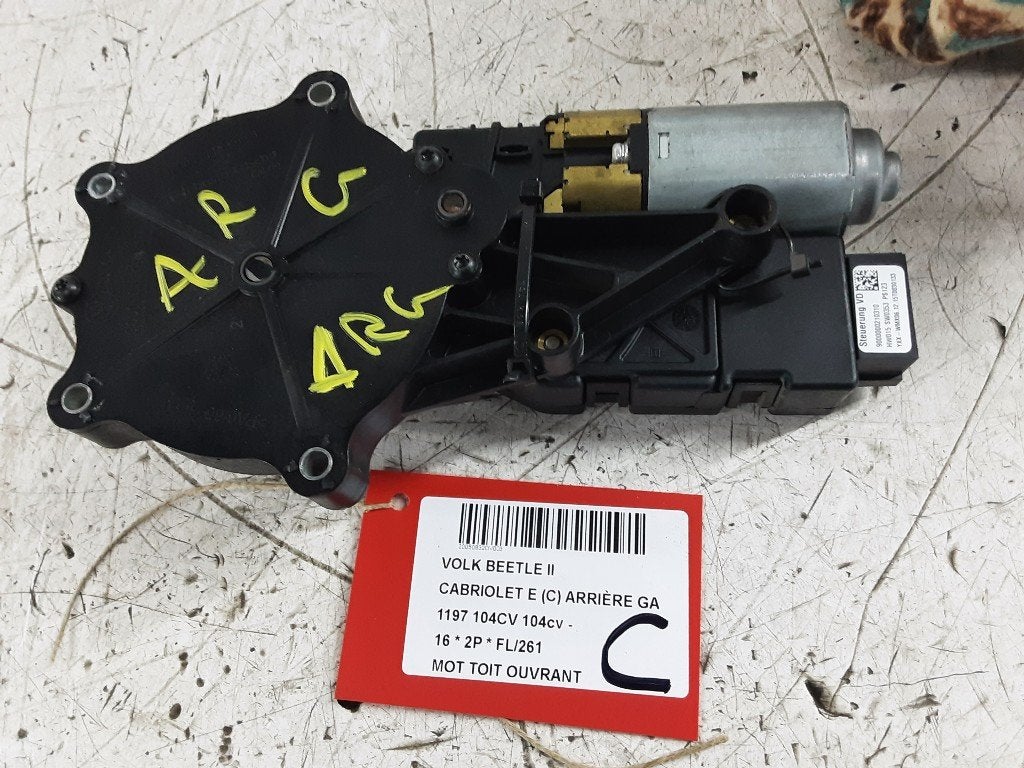 TOIT OUVRANT MOTEUR Volkswagen Beetle (16AE) (5C3871601A), Volkswagen, Volkswagen AG, Utilisé, Kundenbetreuung@volkswagen.de