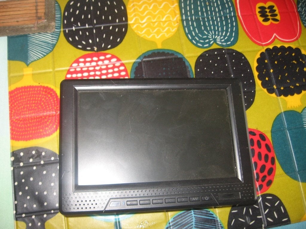 liliput 7 inch HD camera monitor zonder kabels, Audio, Tv en Foto, Ophalen, Gebruikt, Tv en Weergevers