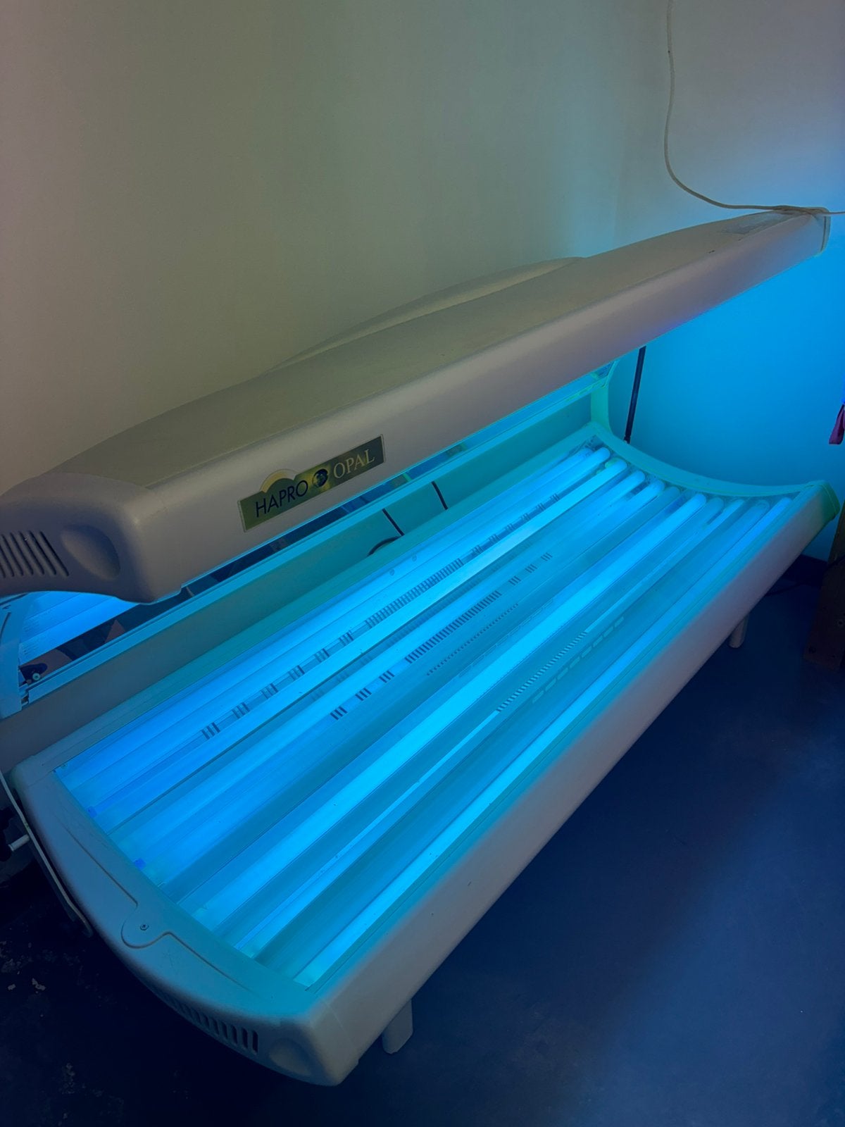Lit de bronzage inférieur + haut, Electroménager, Solarium, Banc solaire & Bronzage facial, Enlèvement, Utilisé