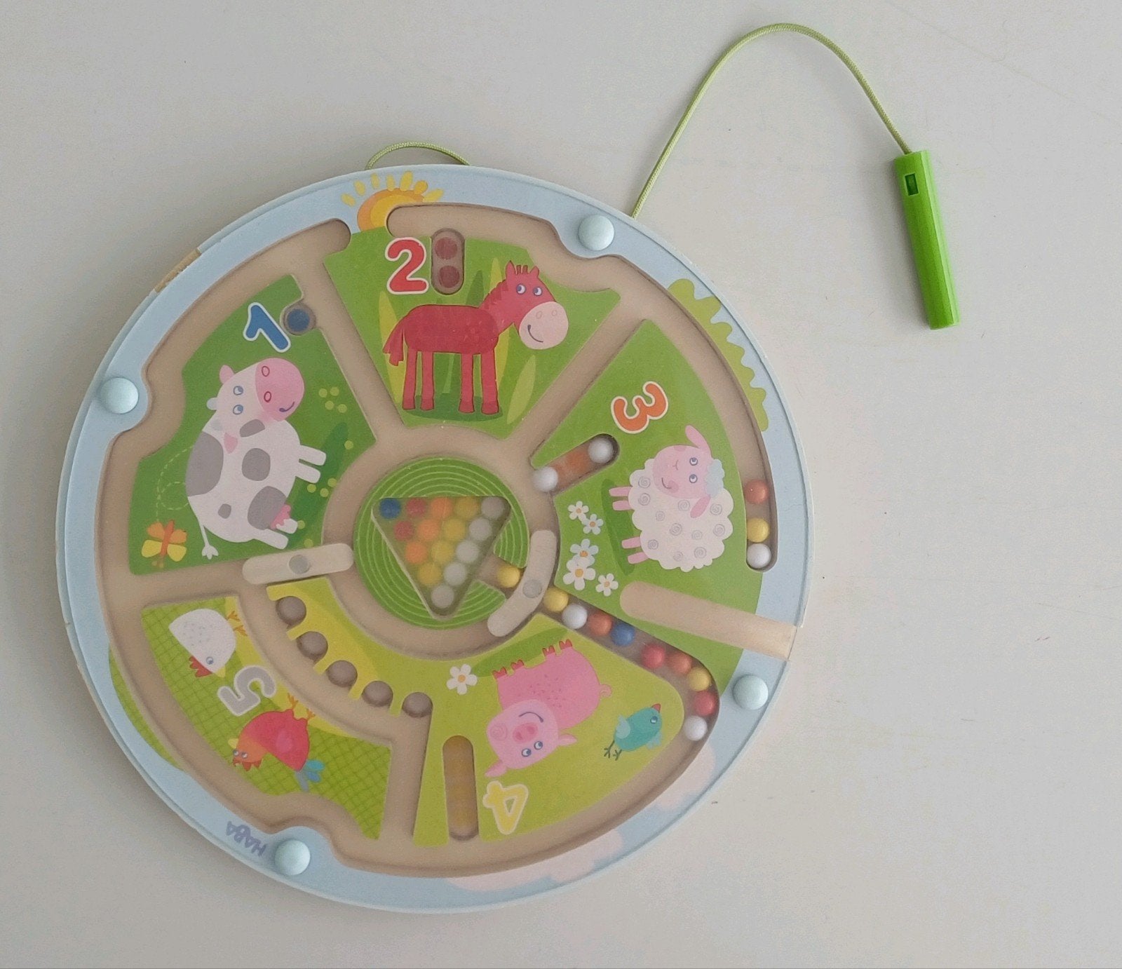 magneetpuzzel.haba, Kinderen en Baby's, Ophalen