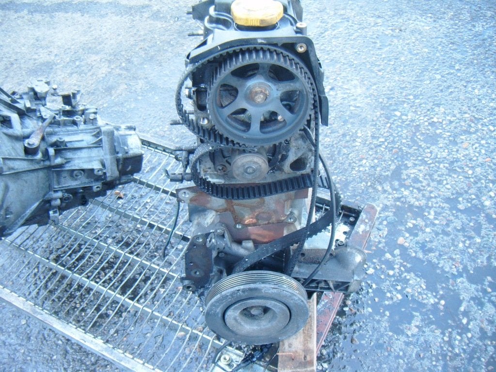 Moteur 223B1000 Nu FIAT DOBLO, Verzenden, Gebruikt, Overige automerken
