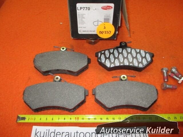 Remblokken voorzijde Seat Arosa Ibiza II VW Golf II en III S, Neuf, Seat, -, -