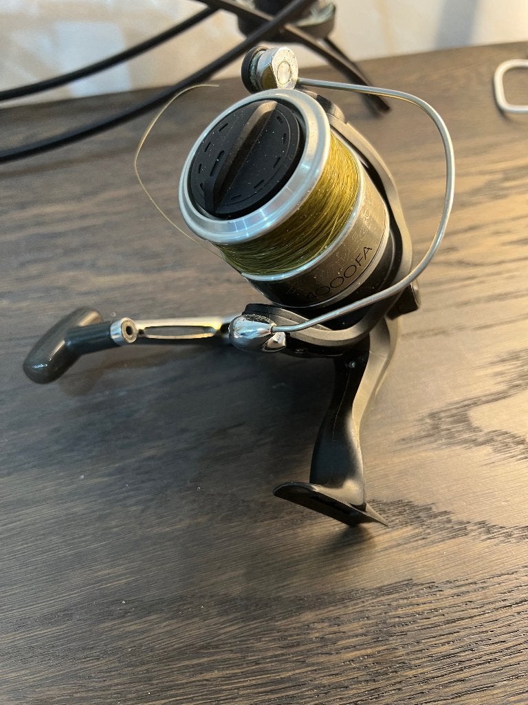 Moulinet shimano, Enlèvement, Utilisé, Moulinet
