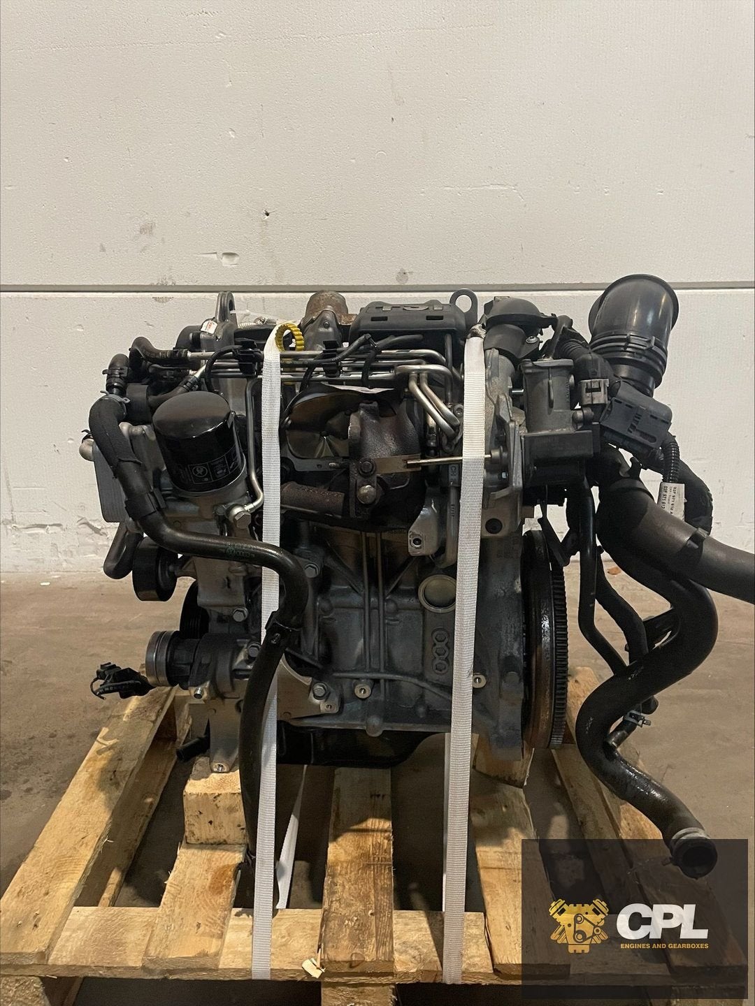 Volkswagen Golf 1.2 TSI CBZ Complete Motor, Gebruikt, -, -, Ophalen of Verzenden