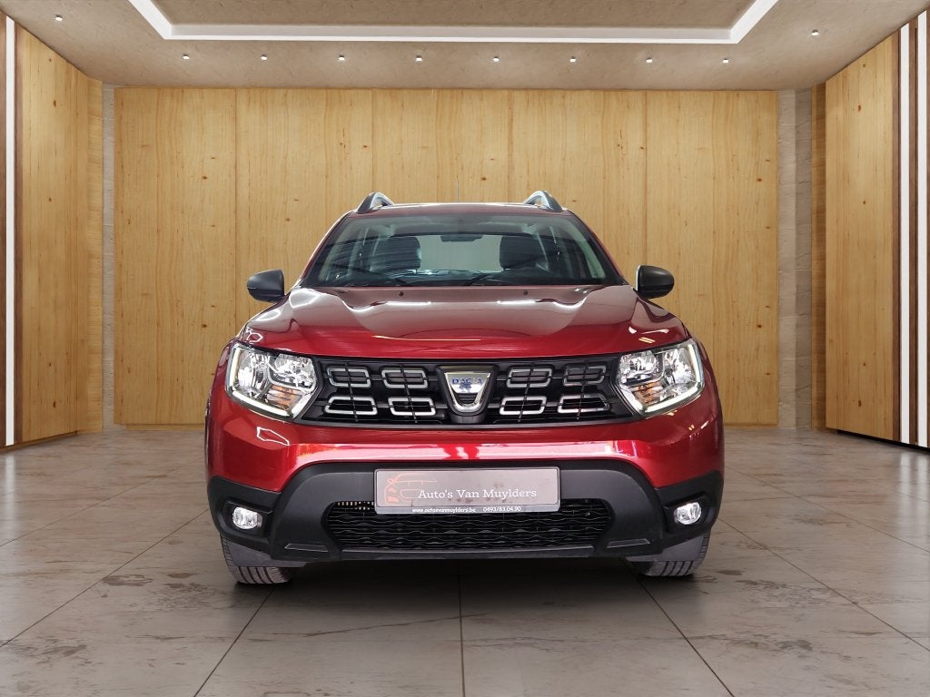 DACIA DUSTER 1.0 TCe  20.000 KM – 1E EIGENAAR, Autos, Dacia, Rouge, Achat, Euro 6, Duster