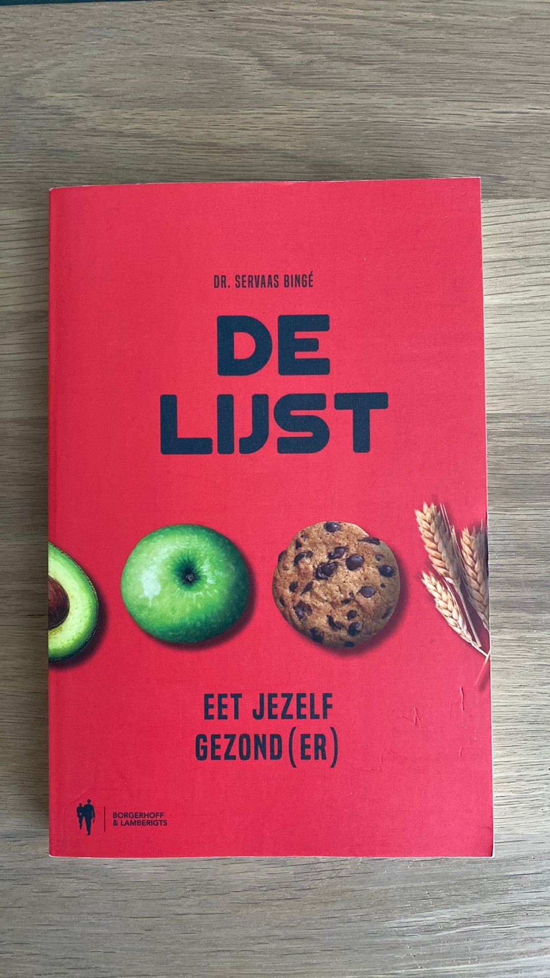 Servaas Bingé - De Lijst, Boeken, Dieet en Voeding, Nieuw, Ophalen of Verzenden, Servaas Bingé
